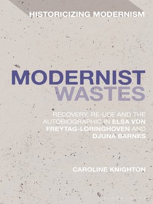 cover image of Modernist Wastes